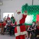 ‘Natal do Amor’ movimenta e anima os idosos residentes na Fundação Doutor Thomas / Foto – Divulgação / FDT