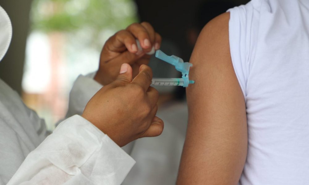 Cobertura vacinal contra a Covid-19 no Amazonas é necessária! / Foto: Girlene Medeiros/FVS-RCP