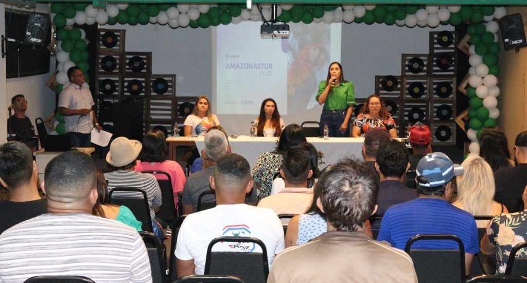 Governo do Amazonas impulsionou o turismo com capacitação e obras em 2022 - Imagem: Divulgação