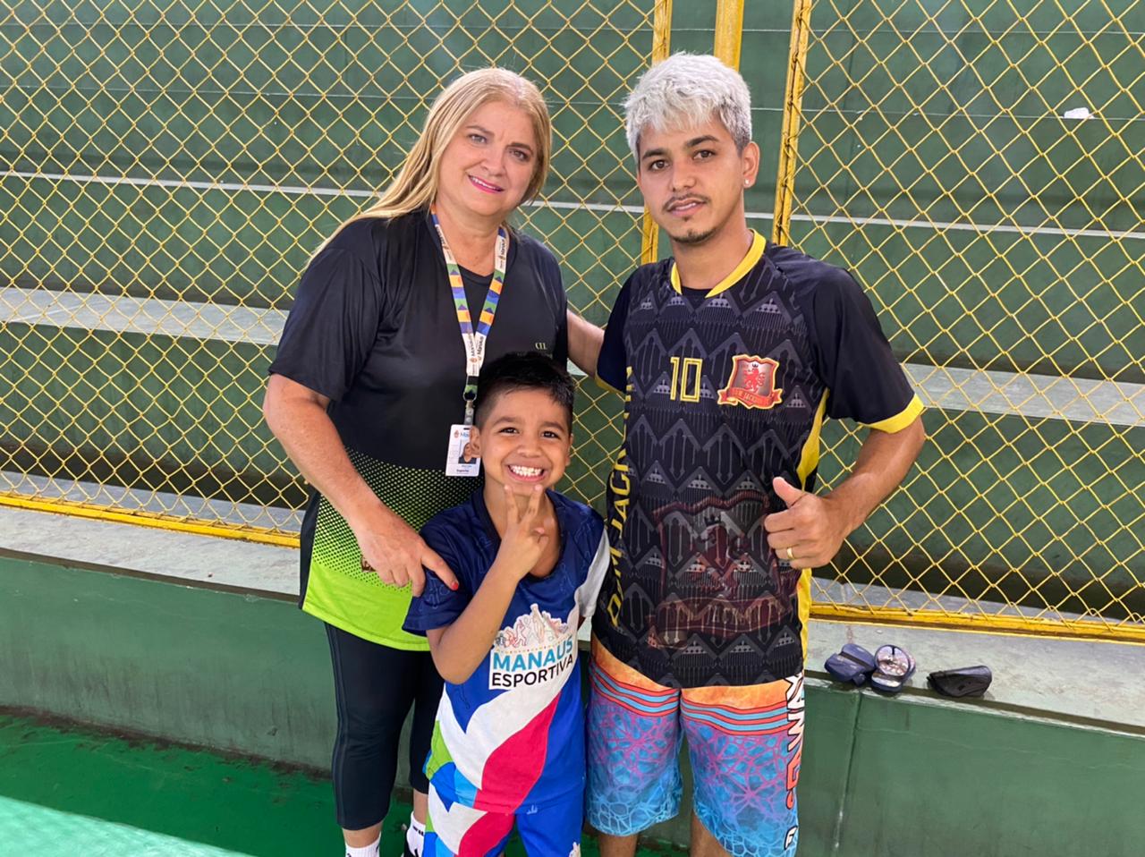 Festival de futsal encerra primeira edição dos Jogos dos Núcleos do ‘Manaus Esportiva’ da prefeitura / Foto – Divulgação / FME
