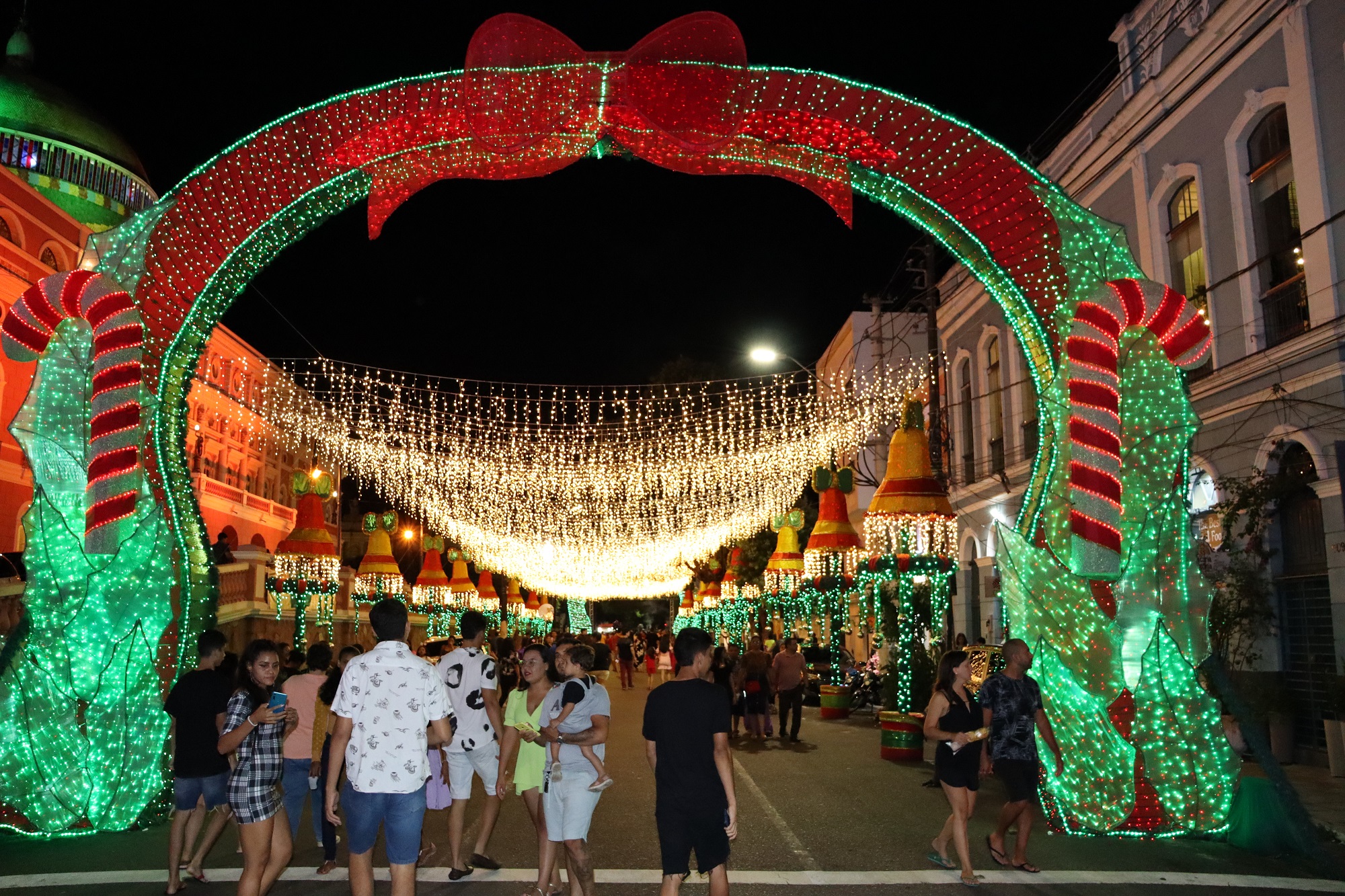 Rossy Amoedo: a mente brilhante que iluminou Manaus para o Natal