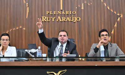 Presidente da Assembleia Legislativa do Amazonas (Aleam), deputado estadual Roberto Cidade : Foto : Arthus Joel