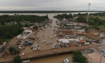 Tragédia no Rio Amazonas: Pai morre após salvar filho autista que caiu da voadeira - Imagem: Divulgação