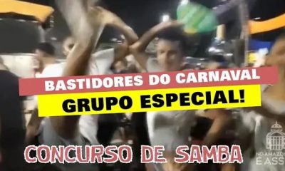 Bastidores do Carnaval de Manaus - Grupo Especial