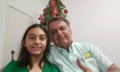 Laura Bolsonaro sairá do Colégio Militar após reiterados ataques de bullying contra a menina