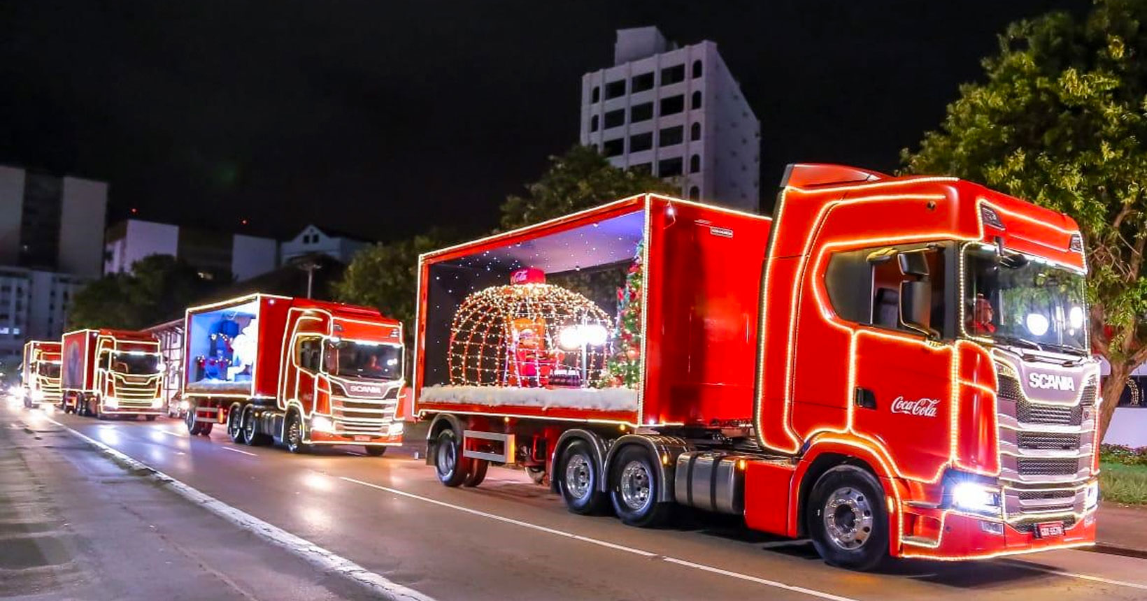 Manaus receberá sete dias de desfile da Caravana de Natal da Coca-Cola: confira datas e pontos de referência 
