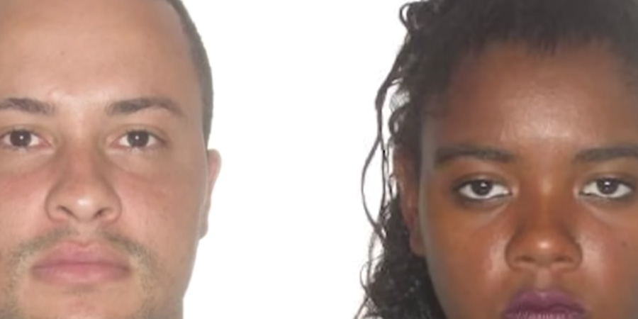 Vídeo : Homem tenta matar namorada gravida de 6 meses a facada