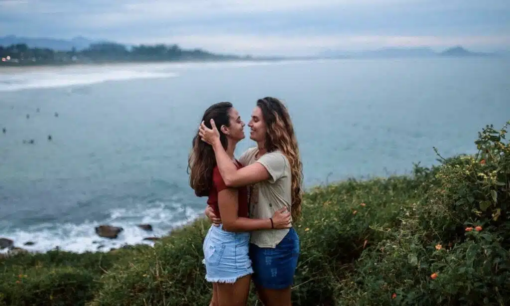 Juliana Paes e namorada / Foto: Reprodução/Instagram