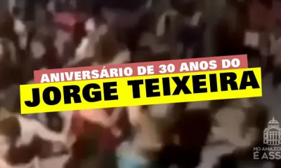 Aniversário de 30 anos do bairro Jorge Teixeira em Manaus