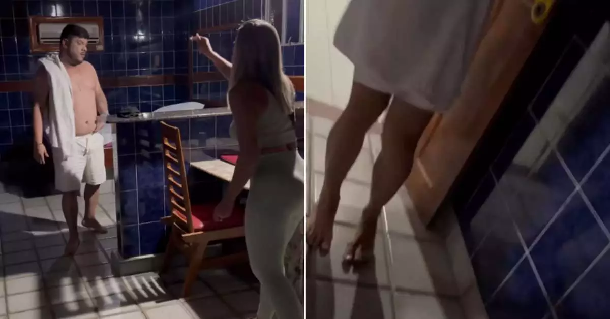 Vídeo: Jovem flagra boy com outra em motel, posta vídeo, viraliza e festeja engajamento