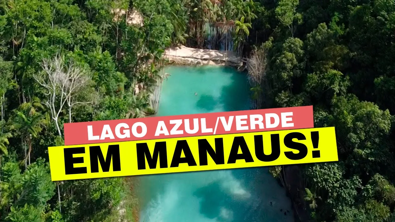 Conheça em detalhes o Lago Azul Verde em Manaus!