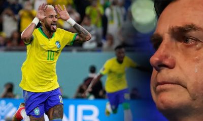 Neymar descumpre promessa feita à Bolsonaro e internautas acreditam que o presidente irá chorar mais um pouco