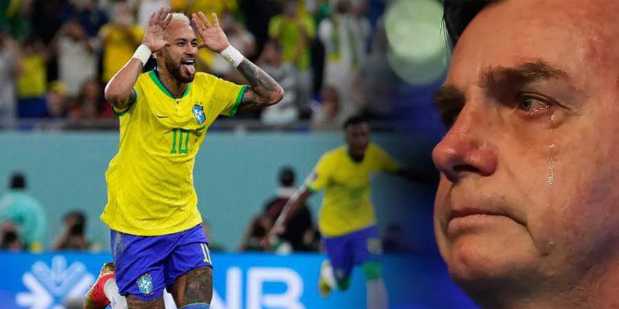 Neymar descumpre promessa feita à Bolsonaro e internautas acreditam que o presidente irá chorar mais um pouco