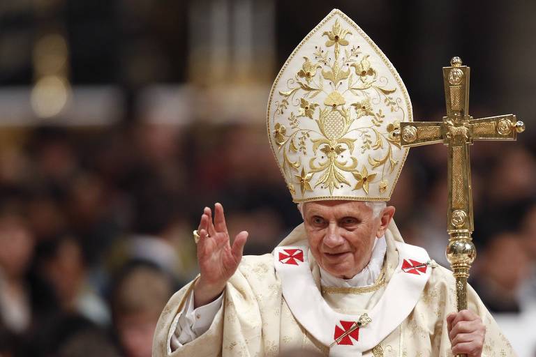 Mundo perdeu neste sábado o Papa Emérito Bento XVI aos 95 anos
