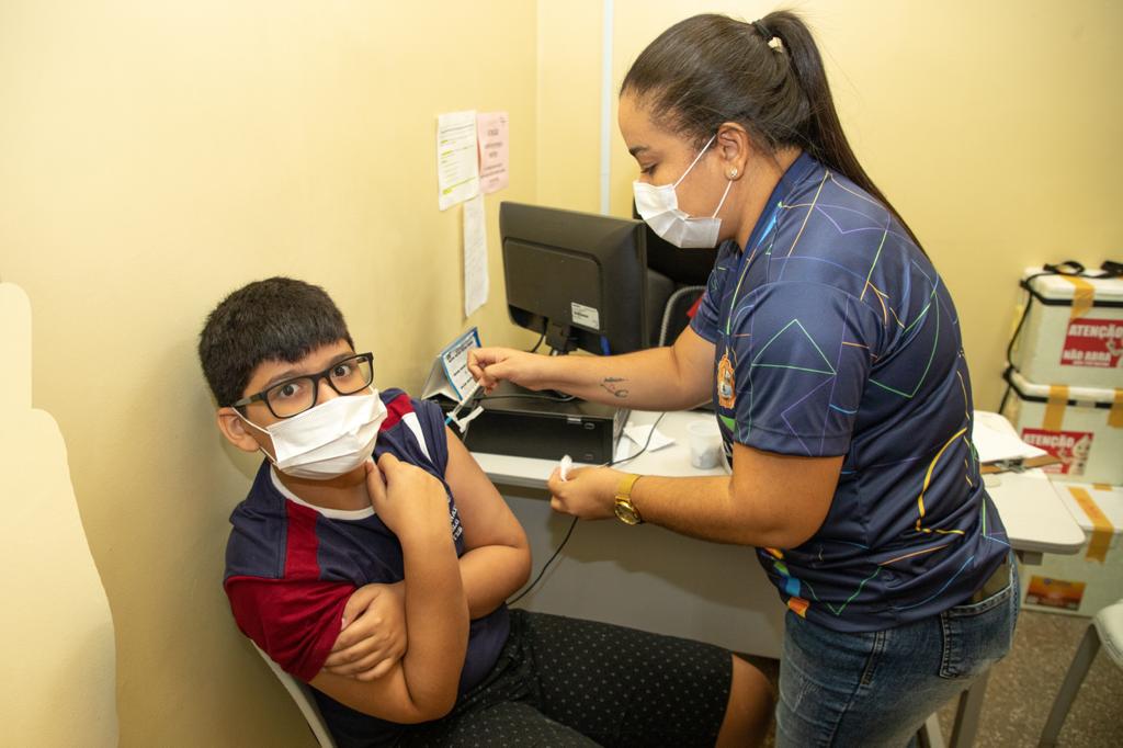 Pontos de vacinação da Prefeitura de Manaus esta semana / Foto - Elienai Emanuel / Semsa