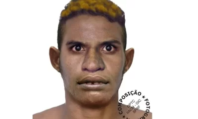 Suspeito de roubo e estupro é procurado pela Polícia do Amazonas. — Foto: Divulgação/PC-AM