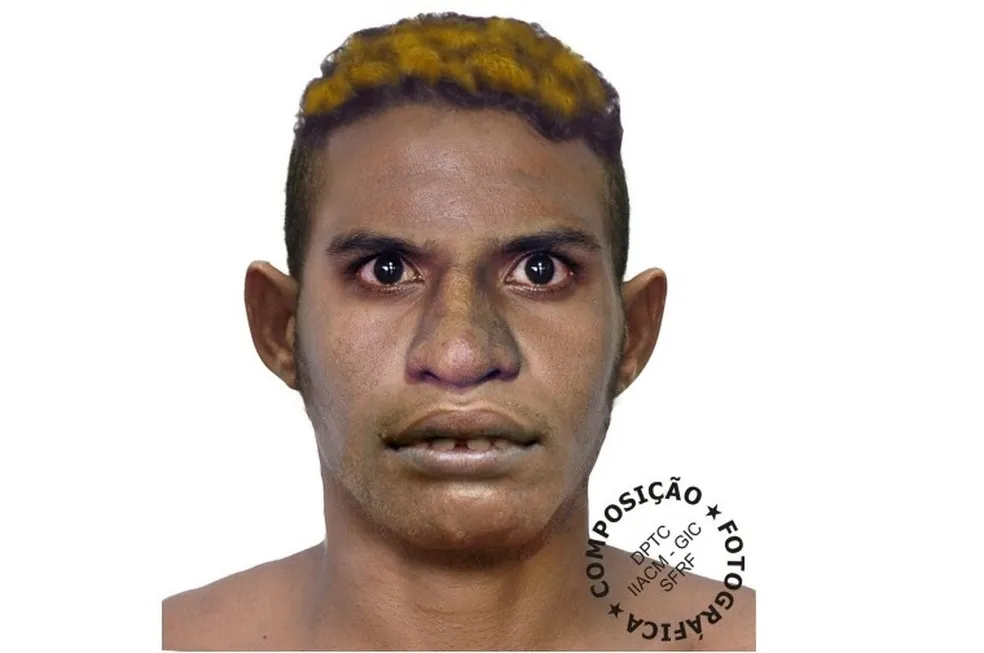 Suspeito de roubo e estupro é procurado pela Polícia do Amazonas. — Foto: Divulgação/PC-AM 
