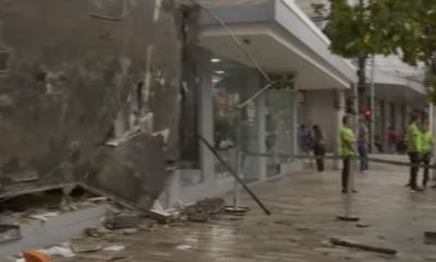 Durante temporal, loja de sapatos do centro de Manaus é saqueada!