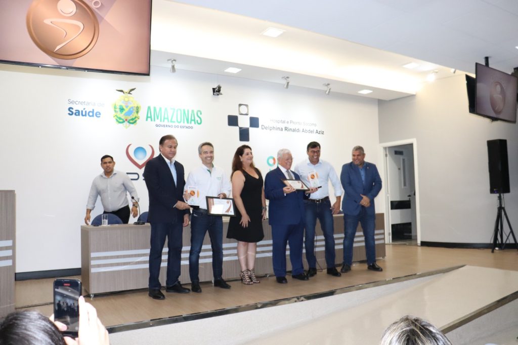 Hospital Delphina Aziz recebe Certificação de Acreditação ONA / Foto : Divulgação