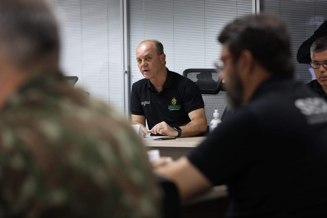Comitê de Resposta Rápida é instalado pelo Governo do Amazonas para previnir atos antidemocráticos- Imagem: Divulgação
