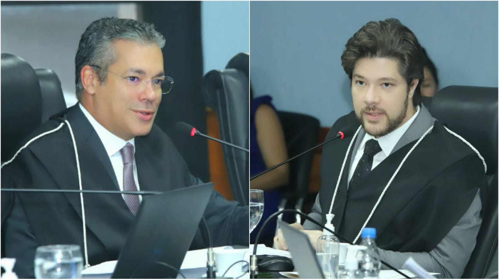 TCE-AM define relatoria das contas de Wilson Lima e David Almeida para o exercício de 2023