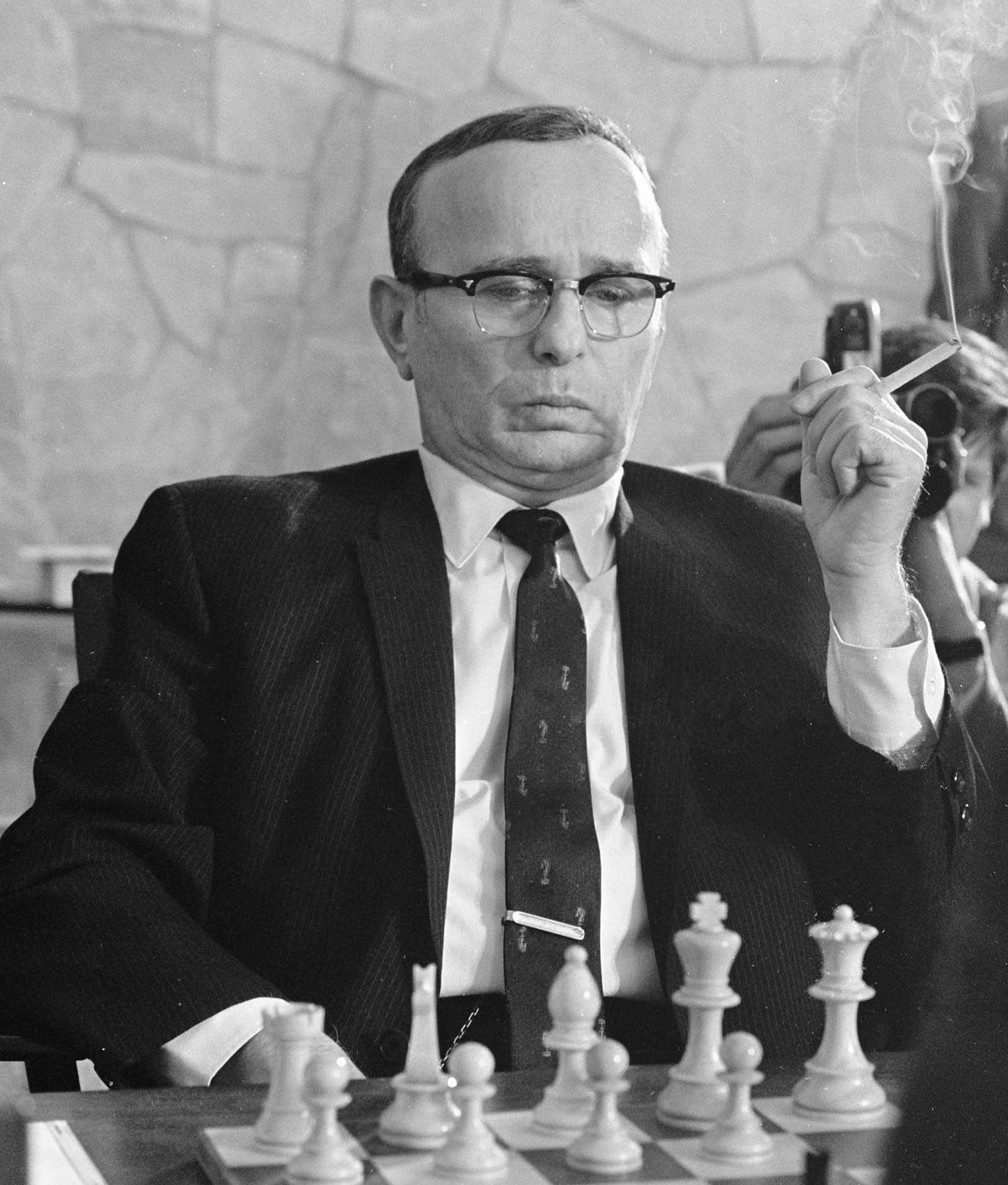 Reshevsky em 1968.