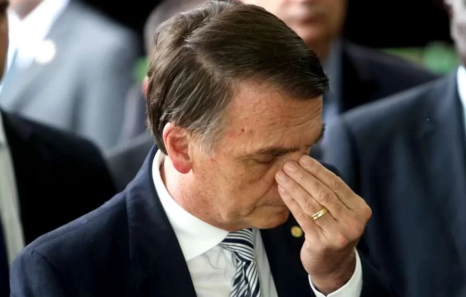 Bolsonaro diz que Zambelli é o motivo da sua desgraça!