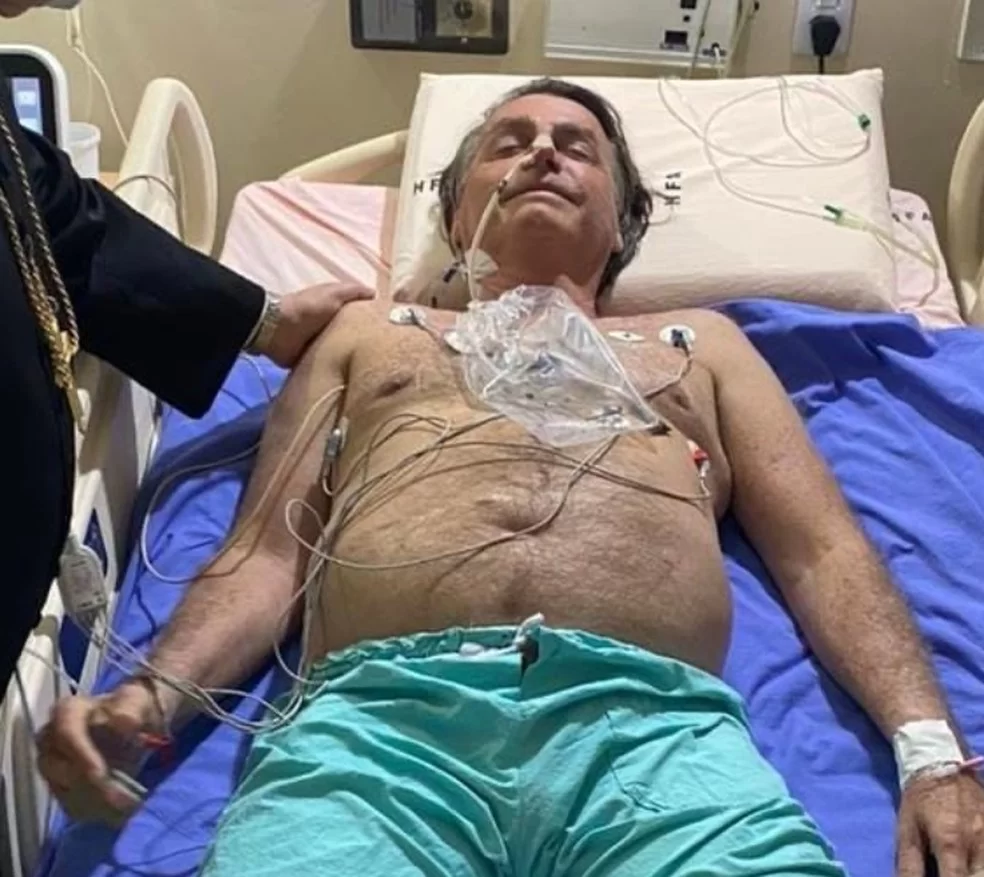 Hospital nos EUA nega que Bolsonaro esteja internado por lá