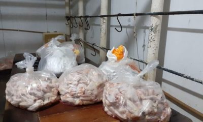 Prefeitura de Manaus e Adaf apreendem mais de 21 toneladas de carne vencida na zona Norte