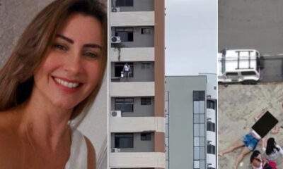 Vídeo +18 : Empresária pula do 10º andar uma semana após esfaquear namorado