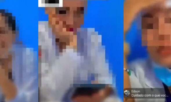 Vídeo : Alunas de enfermagem da Fametro debocham de pacientes e gravam tudo em Manacapuru!