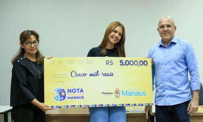 Em 2022, Nota Premiada Manaus sorteou mais de R$ 1,3 milhão em prêmios!