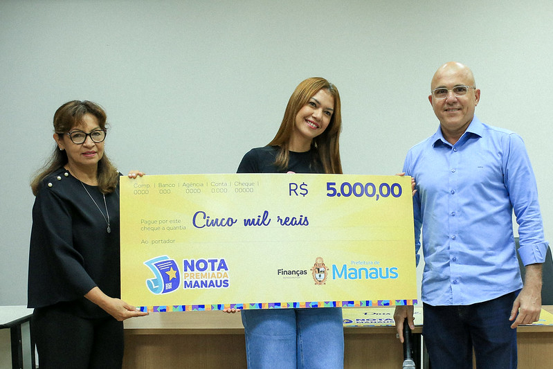 Em 2022, Nota Premiada Manaus sorteou mais de R$ 1,3 milhão em prêmios!