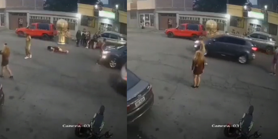 Vídeo : Homem dança "Envolver" da Anitta e acaba atropelado e arrastado por pickup!