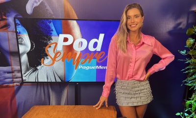 Ex-BBB Flavia Viana é a entrevistada desta semana do PodSempre