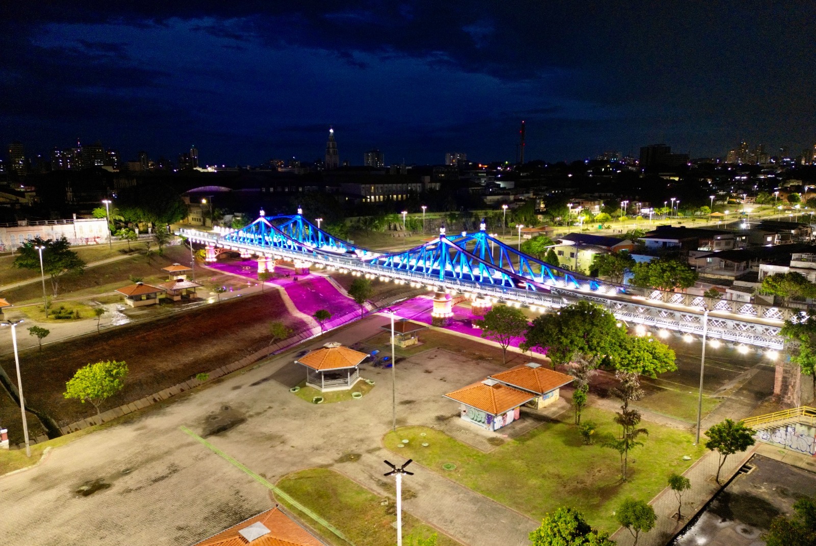 Novo xodó da Prefeitura de Manaus irá ganhar letreiro turístico sem custo!