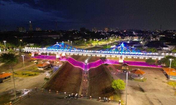 Novo xodó da Prefeitura de Manaus irá ganhar letreiro turístico sem custo!