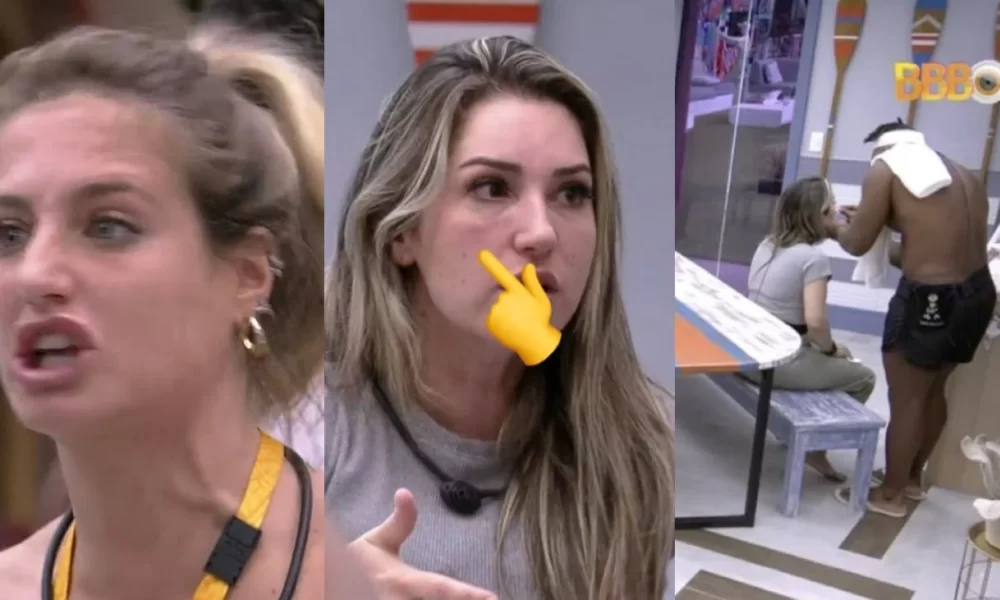 BBB23: Vídeo mostra momento em que Bruna acerta a cara de Amanda