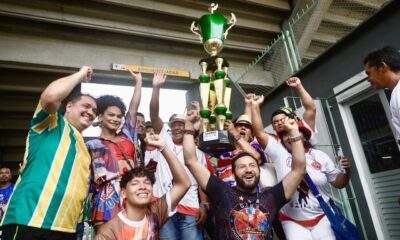 Mocidade Independente de Aparecida é a grande campeã do Carnaval de Manaus 2023