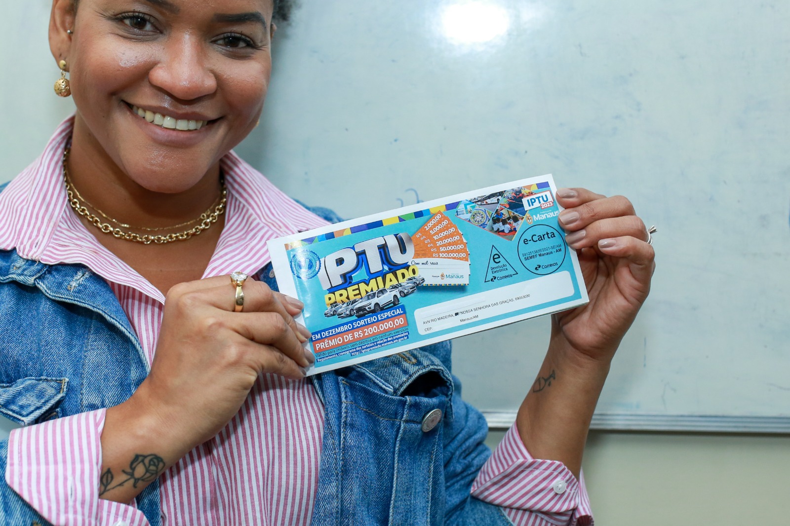 Prefeitura de Manaus inicia postagem dos carnês do IPTU 2023