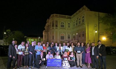 1º Prêmio Águas de Manaus de Jornalismo Ambiental
