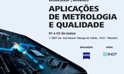 ZEISS promove primeiro workshop presencial em Manaus sobre Metrologia e Qualidade