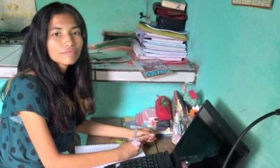 A estudante amazonense Rilary Castro, de 18 anos / Foto : Divulgação SEDUC