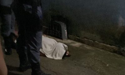 Casal assassinado no bairro Aparecida em Manaus / Foto : Divulgação