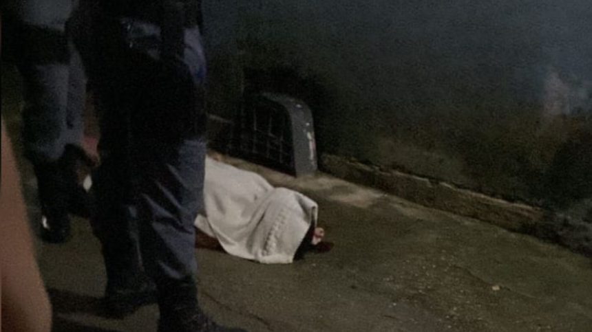 Casal assassinado no bairro Aparecida em Manaus / Foto : Divulgação
