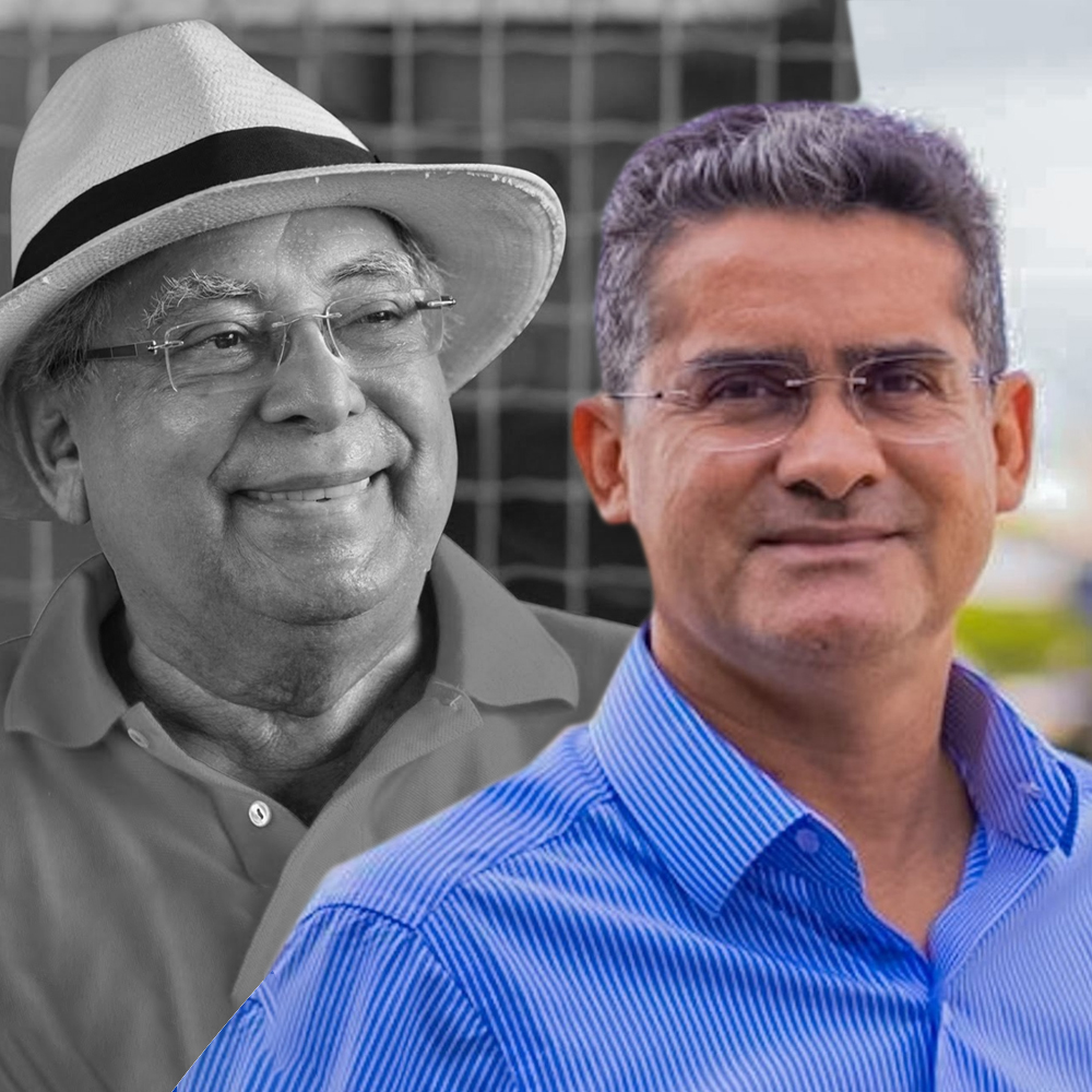 O Prefeito David Almeida tá preparando uma grande homenagem ao ex-governador Amazonino Mendes
