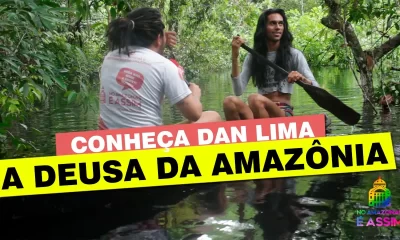 Conheça a Dan Lima a Deusa da Amazônia