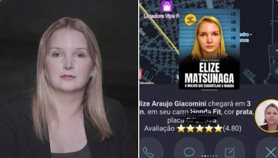 Elize Matsunaga virou motorista de app? Uber e 99 se pronunciaram