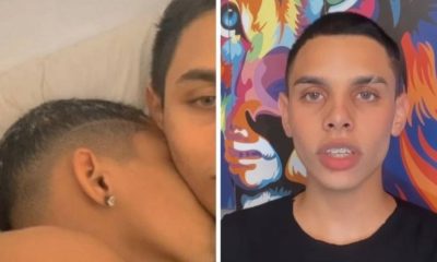 VÍDEO: Filho de Flordelis se revolta após ter fotos vazadas com outro homem