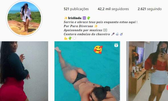 "Amante da Bemol" já tem mais de 42 mil seguidores no Instagram em um dia!